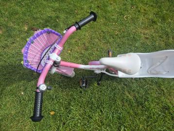 Volare 16 inch meisjesfiets met zitje en mandje beschikbaar voor biedingen