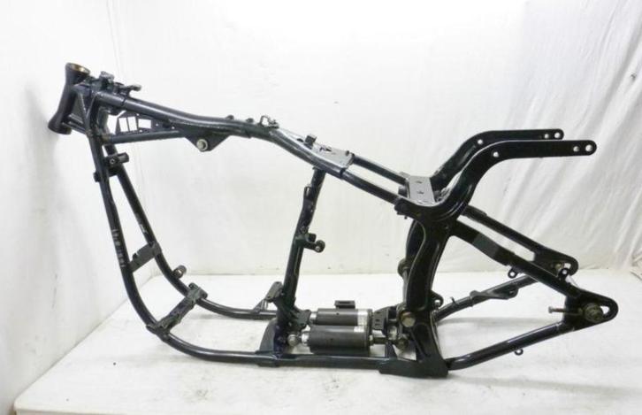 HARLEY DAVIDSON SOFTIAL FRAME  ACHTERBRUG KENTEKEN, Motoren, Onderdelen | Harley-Davidson, Ophalen