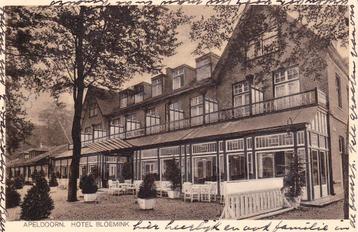 03759 - Apeldoorn - Hotel Bloemink - gel. 1930 beschikbaar voor biedingen