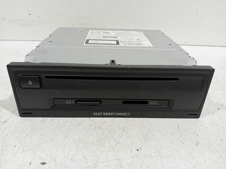 Computer navigatie Seat Leon, Auto-onderdelen, Elektronica en Kabels, Seat, Gebruikt, Herkomst onderdeel bekend, 12 maanden garantie
