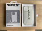 Nieuw Hoesje iPhone 13 Pro 100% transparant Nudient + doosje, Ophalen of Verzenden, Nieuw, IPhone 13 Pro, Hoesje of Tasje