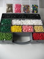 Ministeck met platen, voorbeelden en extra's   B, Ophalen of Verzenden, Gebruikt, Losse ministeck of Strip