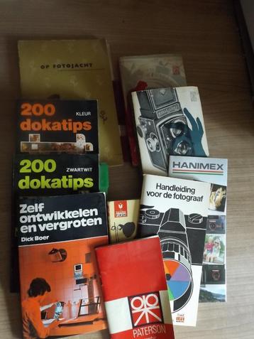 fotografie hobby diverse boekjes beschikbaar voor biedingen