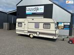 BURSTNER Holiday 480 T ’90 (Vastbed), Auto diversen, Aanhangers en Bagagewagens, Louwdijk Caravans B.V., Gebruikt, Info@louwdijkcaravans.nl