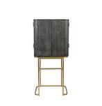Bold Monkey Ava Morgana wijn drank kast slangenleer €1739 nu, Huis en Inrichting, Bold Monkey, Bold Monkey, Verzenden, Nieuw