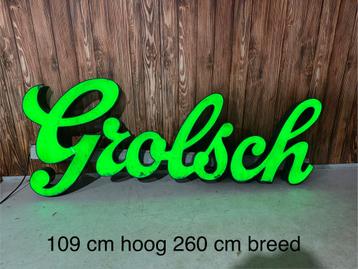 Grolsch neon buiten lamp dak terras beschikbaar voor biedingen