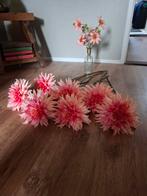 Silka Dahlia Kunstbloemen Roze, Ophalen of Verzenden, Nieuw, Binnen