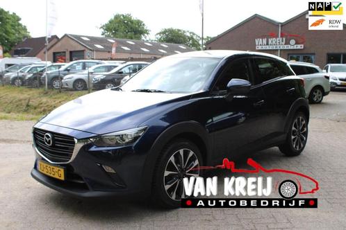 Mazda CX-3 2.0 SkyActiv-G 120 Sport Selected, Navi, Clima, C, Auto's, Mazda, Particulier, Te koop, CX-3, ABS, Airbags, Airconditioning