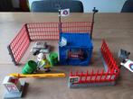Playmobil Cargo goederenopslag - set 70773 COMPLEET, Kinderen en Baby's, Speelgoed | Playmobil, Ophalen of Verzenden, Zo goed als nieuw