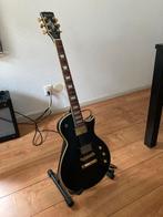 Electric guitar Harley Bemton Les Paul custom II, Ophalen of Verzenden, Zo goed als nieuw, Solid body, Overige merken