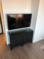 TV kast zwart woood locker 3 deurs 103x55, Ophalen, Zo goed als nieuw, 25 tot 50 cm, 100 tot 150 cm