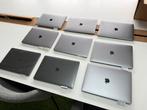 Partij 9 x MacBook Pro 13 inch 2017, Computers en Software, Apple Macbooks, Gebruikt, 256 GB, 2 tot 3 Ghz, Qwerty