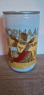 Normaal bier leeg bier blikje jaren 80, Verzamelen, Ophalen of Verzenden, Gebruikt, Overige typen, Overige merken