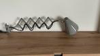 Vintage Hala lamp schaarlamp harmonicalamp wandlamp, Ophalen of Verzenden, Gebruikt, Metaal, Fifties mid century