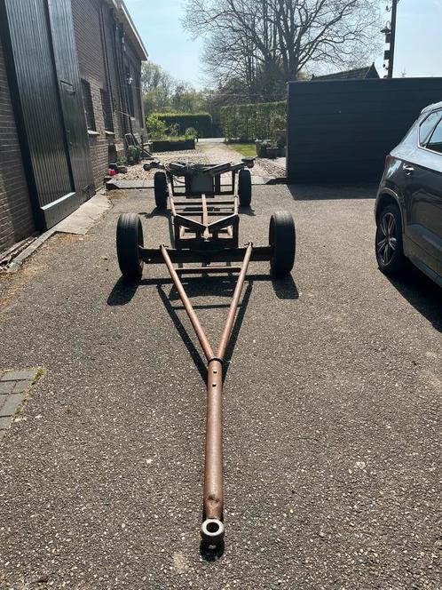 Botenkar voor winterstalling, Watersport en Boten, Boottrailers, Gebruikt, Overige typen, 1500 tot 3000 kg, 6 tot 9 meter, Verstelbare verlichting