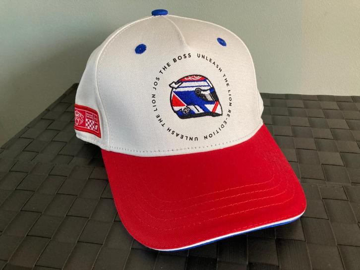 ✅ Jos the Boss Collectie Cap Max Verstappen Pet Zandvoort, Verzamelen, Automerken, Motoren en Formule 1, Nieuw, Formule 1, Ophalen of Verzenden