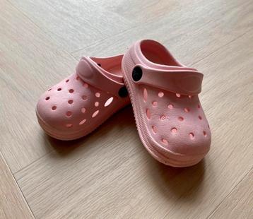 Roze klompjes / tuin schoentjes / instap schoenen beschikbaar voor biedingen