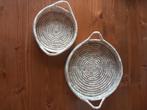 Mandjes uit Ethiopië, handgemaakt, Mand, Rond, Nieuw, Ophalen of Verzenden