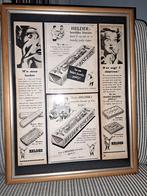 Helder biscuit reclame, Ophalen of Verzenden, 1940 tot 1960, Knipsel(s)