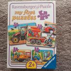 Ravensburger puzzel 2+ Vier puzzels, Ophalen of Verzenden, Minder dan 10 stukjes, Gebruikt, 2 tot 4 jaar