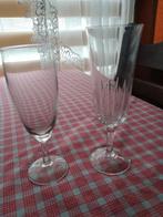 glazen op voet, Verzamelen, Glas en Borrelglaasjes, Ophalen of Verzenden, Zo goed als nieuw, Overige typen