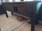 Bruidskast van oud hout, Huis en Inrichting, Kasten | Dressoirs, Ophalen, Zo goed als nieuw, 25 tot 50 cm