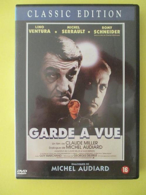Garde a vue - DVD ( Lino Ventura / Romy Schneider ), Cd's en Dvd's, Dvd's | Drama, Zo goed als nieuw, Drama, Vanaf 12 jaar, Ophalen of Verzenden