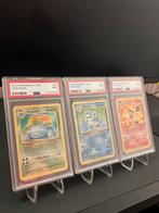 Pokemon PSA 9 set Blastoise Venusaur Charizard, Hobby en Vrije tijd, Verzamelkaartspellen | Pokémon, Ophalen of Verzenden, Zo goed als nieuw