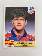 Panini WK 1994 - Miguel Angel Nadal - Spanje - 155, Verzamelen, Gebruikt, Ophalen of Verzenden, Poster, Plaatje of Sticker, Buitenlandse clubs