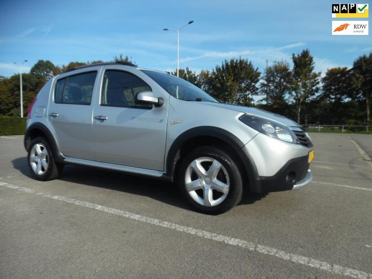 Dacia Sandero 1.6 Stepway, Auto's, Dacia, Particulier, Te koop, Sandero Stepway, ABS, Airbags, Centrale vergrendeling, Dakrails