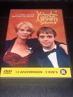 Vrienden voor het Leven - Seizoen 4 DVD Box, Alle leeftijden, Ophalen of Verzenden, Zo goed als nieuw, Tv-programma of Sketches