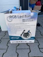 4x JB Systems RGB Led Ball - DMX Lichteffect, Ophalen of Verzenden, Gebruikt, Licht, Kleur
