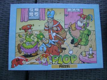 Puzzel Kabouter Plop 60 stukjes beschikbaar voor biedingen