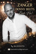 Carnaval met Zanger Donny Beets Vanaf  €350,- vol is vol !!!, Diensten en Vakmensen, Overige artiesten