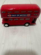 Rode Engelse bus, Ophalen