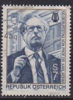 Oostenrijk 1994 Herdenking Prof. Dr. Karl Bohm, Verzenden, Gestempeld