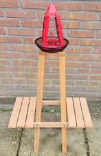 STander met waxine lichtje, Ophalen of Verzenden, Zo goed als nieuw, Overige materialen, 75 cm of meer