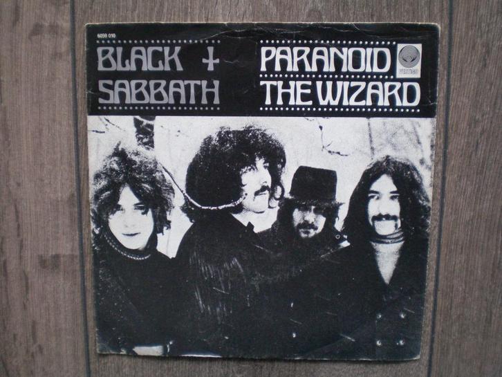 Black Sabbath - Paranoid., Cd's en Dvd's, Vinyl Singles, Zo goed als nieuw, Pop, Verzenden