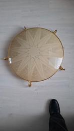 Vintage Erco Leuchten lamp in goede staat., Ophalen, Gebruikt, Glas, Vintage