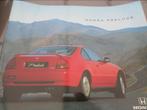 Honda Prelude 4G Brochure, Verzenden, Zo goed als nieuw, Honda