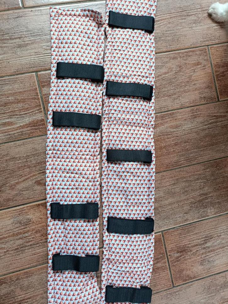 Tuigonderleggers maat shet, Dieren en Toebehoren, Paarden en Pony's | Dekens en Dekjes, Zo goed als nieuw, Ophalen of Verzenden