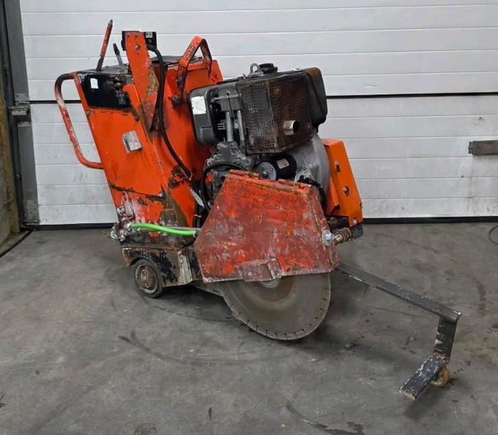Norton clipper csb1 d13 betonzaag, Doe-het-zelf en Verbouw, Gereedschap | Zaagmachines, Zo goed als nieuw, 1200 watt of meer, 70 mm of meer