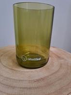 Groen gerecycled glas van 'rebottled', Nieuw, Glas, Glas of Glazen, Ophalen of Verzenden