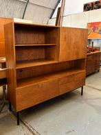Vintage kast, Ophalen, Gebruikt, Met deur(en), 150 tot 200 cm