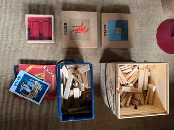 Complete Kapla Set - 320 blokjes beschikbaar voor biedingen