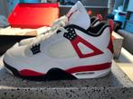 Air jordan red cement 45.5, Ophalen, Zo goed als nieuw, Wit