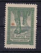 X173A) 1940 vignet Napoli WO2, Ophalen of Verzenden, Postfris