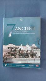 7 Ancient wonders 3 dvd box, Cd's en Dvd's, Dvd's | Documentaire en Educatief, Alle leeftijden, Boxset, Ophalen of Verzenden, Zo goed als nieuw