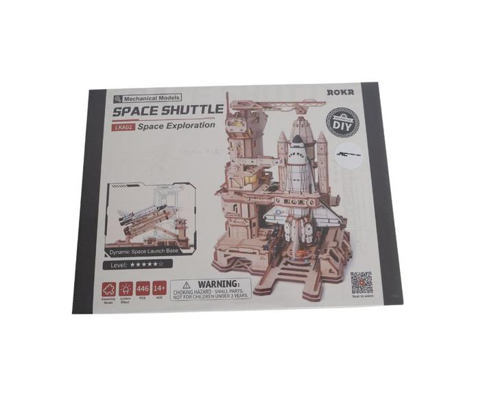 Robotime Space Shuttle, Hobby en Vrije tijd, Knutselen, Nieuw, Ophalen of Verzenden