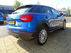 Audi Q2 30 TFSI DESIGN-84634 Km-Navi-Blth-Usb-C € 18.950,0, Auto's, Audi, Q2, 1200 kg, Blauw, 116 pk